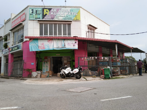 Ar jubin taman perwira batu tiga kuala ketil kedah