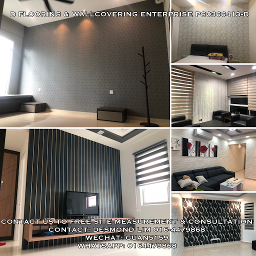 D FLOORING & WALLCOVERING ENTERPRISE | SPC, LVT, MFB, CDF FLOORING, WALL PANEL, WALLPAPER