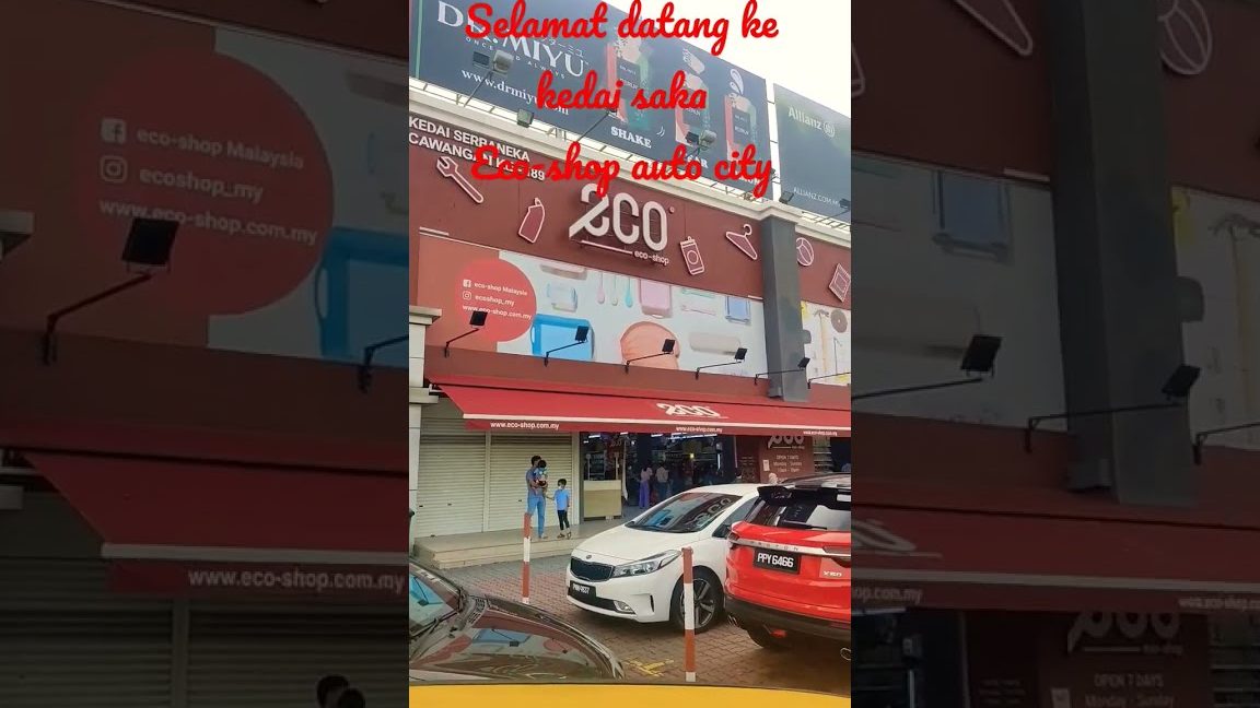 Eco-Shop @ Auto City 1 Gambar Eco-Shop di Auto City: Kedai Hijau dengan Produk Mesra Alam & Teknologi Pintar