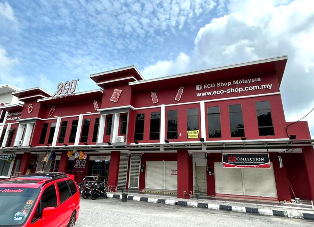 Eco-Shop @ Lumut 1 Eco-Shop @ Lumut: Kedai Hijau dengan Produk Mesra Alam & Gaya Hidup Lestari