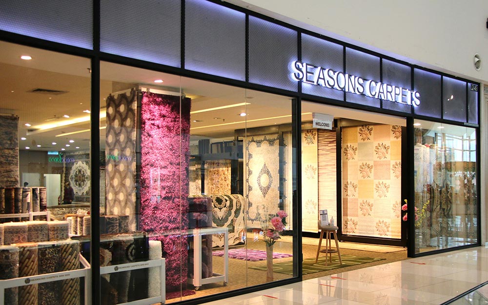 Seasons Carpets ioi City Mall 1 Karpet Seasons di IOI City Mall – Pilihan Bergaya untuk Rumah & Pejabat