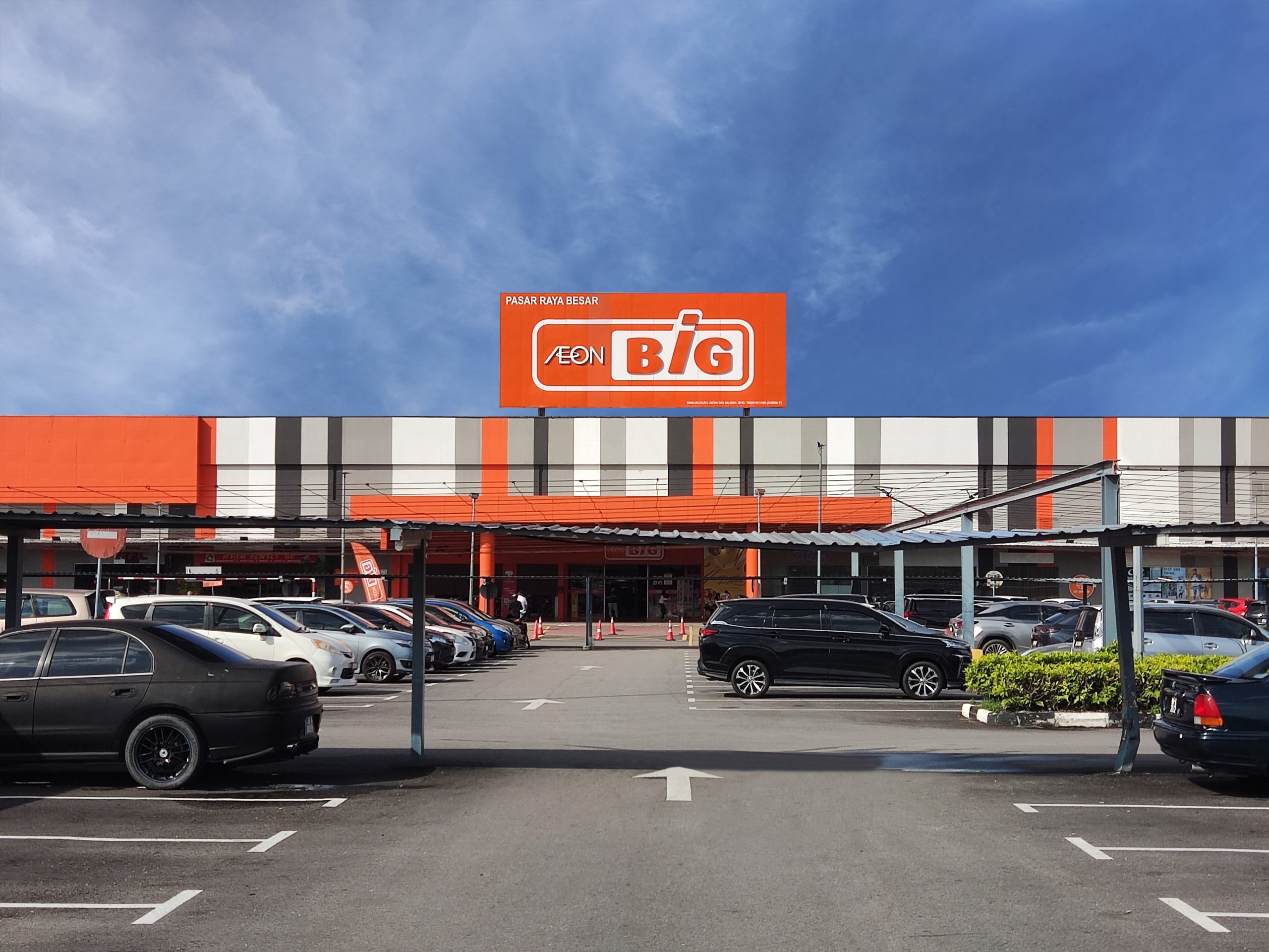 ÆON BiG – Hypermarket Terbesar di Malaysia dengan Diskon Hebat & Produk Eksklusif
