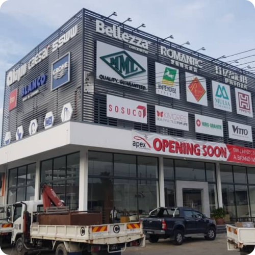 Apex Ceramics Centre Kolombong (Sabah HQ) 1 Terokong Apex Ceramics Centre Kolombong – Pusat Kecantikan Seramik di Sabah (HQ) | Gambar Eksklusif