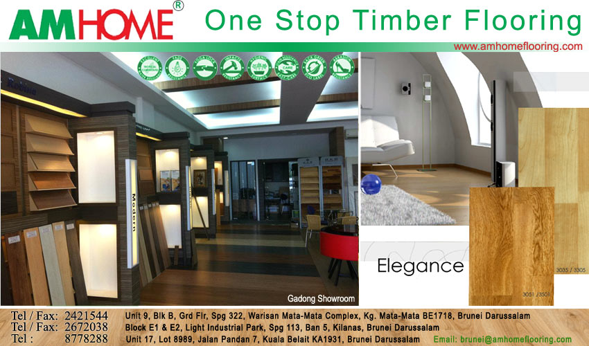 Amhome Flooring Brunei – Penyedia Jubin & Lantai Berkualiti | Sdn Bhd