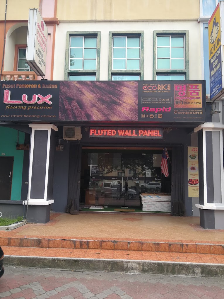 LUX FLOOR – Lantai Mewah dengan Rekabentuk Kontemporari, Ide Dekorasi Rumah