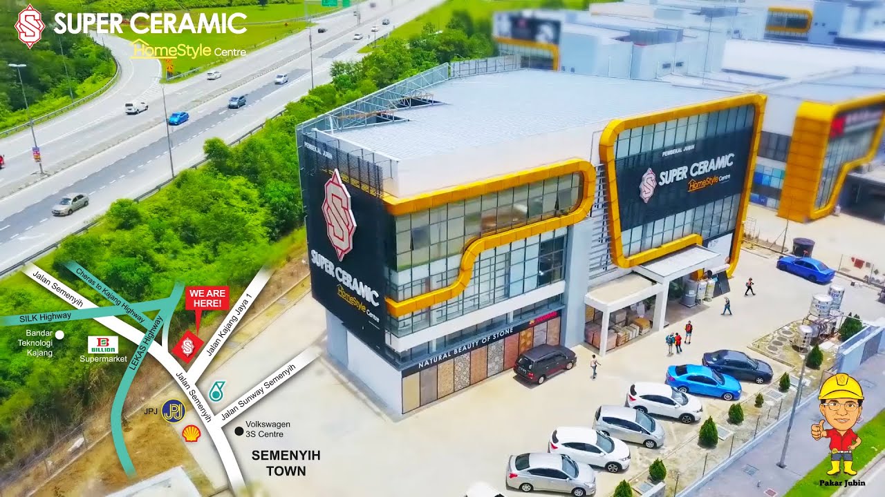 Super Ceramic Tiles (Semenyih) 1 Jubin Seramik Super di Semenyih – Kualiti Tinggi, Reka Bentuk Moden, Harga Berpatutan