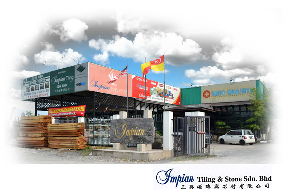 Impian Tiling & Stone Sdn Bhd – Penyedia Jubin & Batu Semulajadi Berkualiti Tinggi