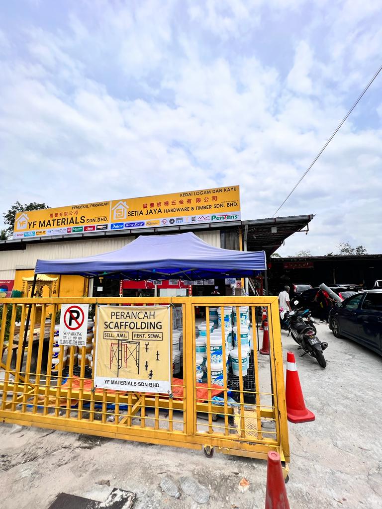 Setia Jaya Hardware & Timber Sdn Bhd – Pembekal Alat Pembinaan & Kayu Berkualiti di Malaysia
