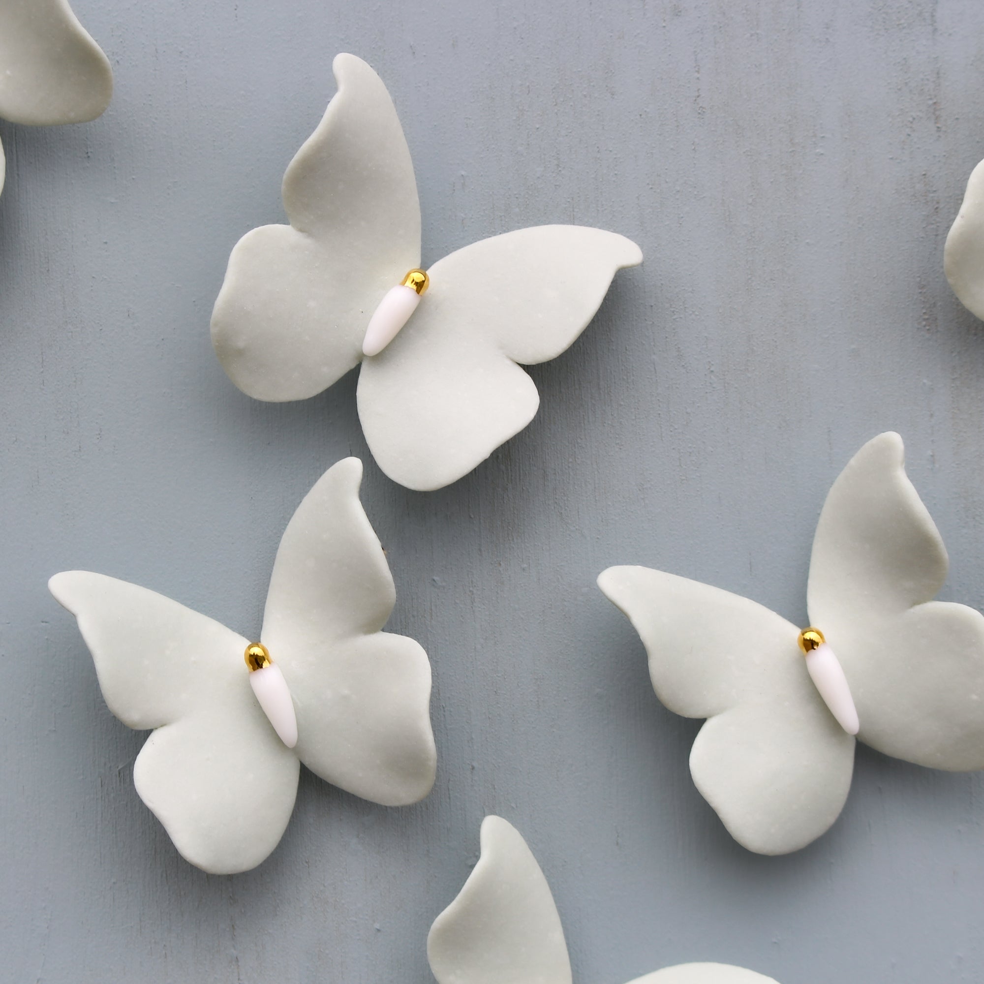Butterfly Ceramic 1 Seramik Kupu‑Kupu Cantik – Hiasan Dekorasi Rumah & Hadiah Unik