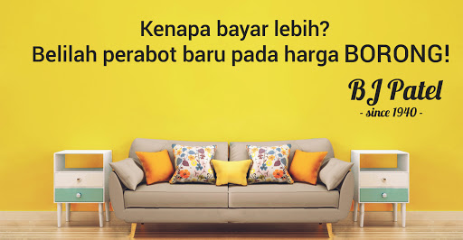Kedai Perabot BJ Patel – Perabot Rumah Moden, Harga Berpatutan, Kualiti Tinggi
