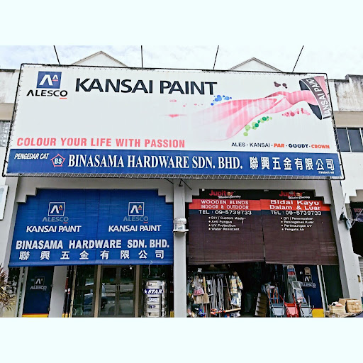 Bina Sama Hardware Sdn. Bhd. 1 Bina Sama Hardware Sdn. Bhd. - Penyedia Alat Keras Berkualiti untuk Projek Pembinaan